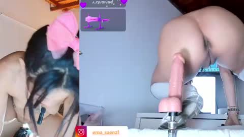 Snapshot of ema_saenz_ chatting on June 25, 4:23 am Sofia online show from June 25, 4:23 am
