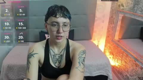 Snapshot of emahills__axelrose chatting on October 14, 3:40 am emahills__axelrose online show from October 14, 3:40 am