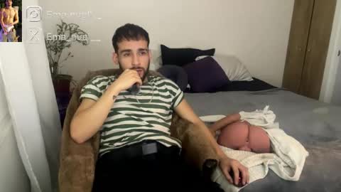 Snapshot of emanuell___ chatting on May 9, 12:27 am emanuell___ online show from May 9, 12:27 am