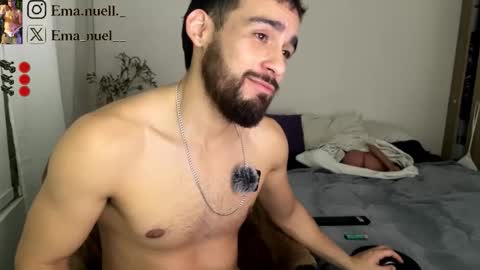 Snapshot of emanuell___ chatting on May 16, 6:32 am emanuell___ online show from May 16, 6:32 am