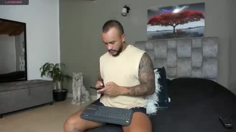 emanuelspencer online show from January 27, 7:03 pm