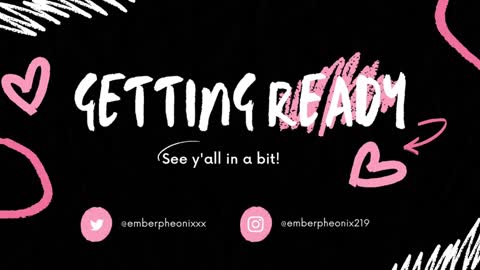 Snapshot of emberpheonixxx chatting on February 7, 3:34 am Ember Pheonixxx online show from February 7, 3:34 am