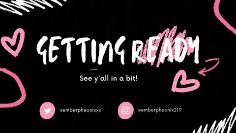 Snapshot of emberpheonixxx chatting on September 12, 1:06 am Ember Pheonixxx online show from September 12, 1:06 am