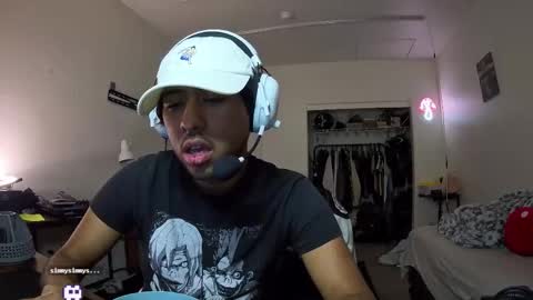 embersboudoir online show from November 3, 1:08 am