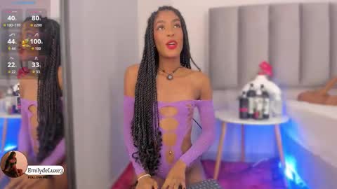 Emely online show from October 29, 11:34 am