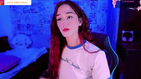 Emely Rous online show from October 6, 6:00 am