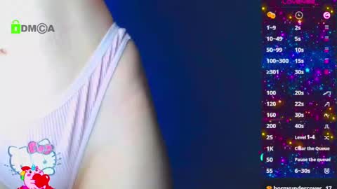 Emely online show from March 10, 10:26 am