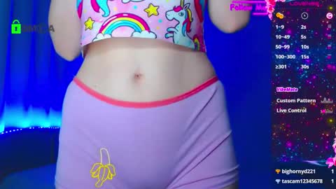 Emely online show from November 29, 2:47 am