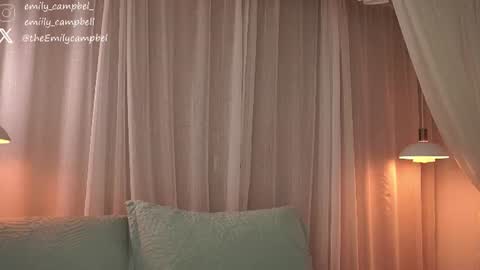 Emily Campbell online show from July 29, 10:08 pm