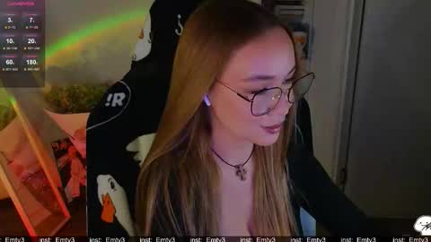 Emili online show from January 16, 1:37 pm