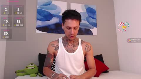 Snapshot of emilio_wolf chatting on January 18, 10:39 am EMILIO online show from January 18, 10:39 am