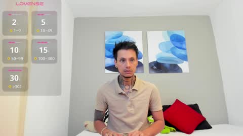 Snapshot of emilio_wolf chatting on January 24, 10:43 am EMILIO online show from January 24, 10:43 am