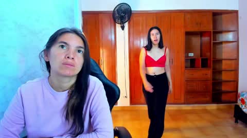 Emily and Soffy online show from April 21, 12:11 pm