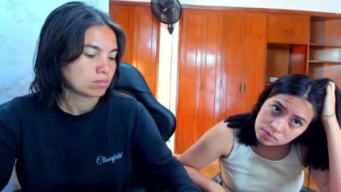 Emily and Soffy online show from April 28, 12:21 pm