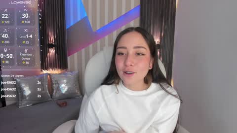 Snapshot of emily_layton chatting on January 22, 5:38 pm Emily online show from January 22, 5:38 pm