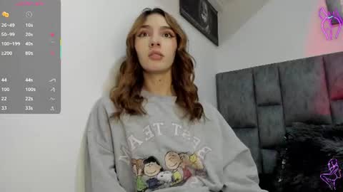 Snapshot of emily_pons chatting on June 21, 12:13 am Emi online show from June 21, 12:13 am