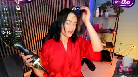 Snapshot of emily_roberts1 chatting on July 25, 10:24 am Emily online show from July 25, 10:24 am