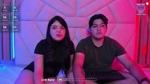 Snapshot of emilyandrew_ chatting on November 8, 6:13 am Amily Andrew online show from November 8, 6:13 am