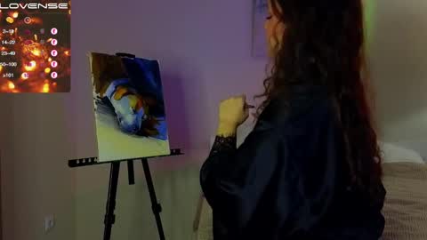 artist Emily online show from December 14, 4:52 pm