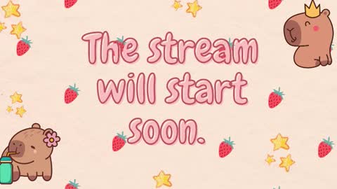 first stream May 5  ig  online show from October 15, 11:16 pm