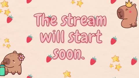 first stream May 5  ig  online show from January 12, 1:22 am