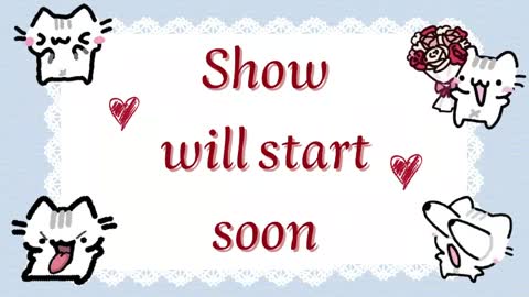 first stream May 5  ig  online show from April 10, 1:33 am