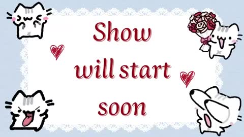 first stream May 5  ig  online show from April 29, 1:21 am