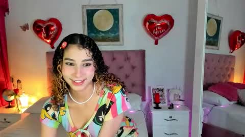 Snapshot of emilysantana790694 chatting on February 6, 1:10 am Emily Santana online show from February 6, 1:10 am