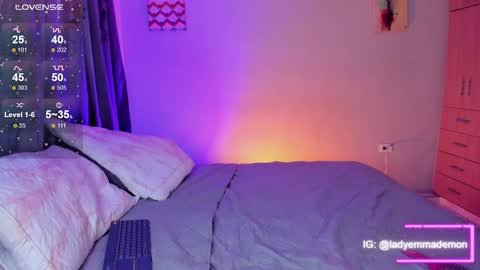 Mistress Emma Demon online show from February 5, 7:53 pm