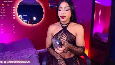 Mistress Emma Demon online show from June 15, 11:12 am