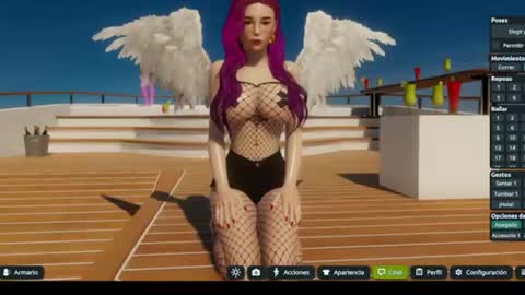 Snapshot of emma_love0 chatting on July 7, 6:23 pm Emma online show from July 7, 6:23 pm