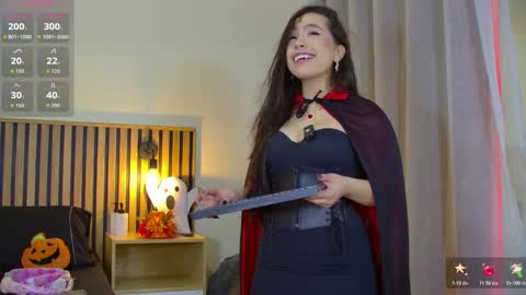 Snapshot of emma_morales_ chatting on October 31, 12:17 pm Emma morales online show from October 31, 12:17 pm