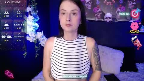 Emma Black online show from February 12, 9:21 pm