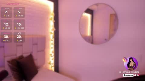 Snapshot of emma_woods__ chatting on December 5, 12:22 pm emma_woods__ online show from December 5, 12:22 pm