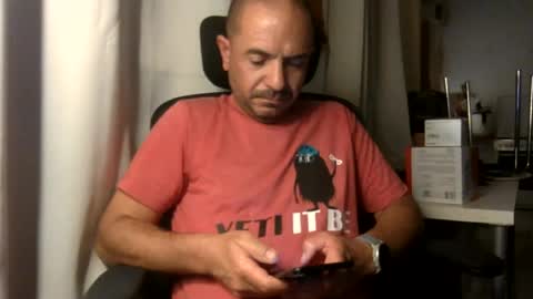 Snapshot of emmagold123 chatting on June 27, 8:03 pm Ariel online show from June 27, 8:03 pm