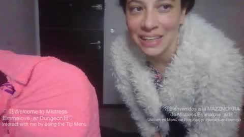 Snapshot of emmalove_ar chatting on July 1, 12:12 am emmalove_ar online show from July 1, 12:12 am