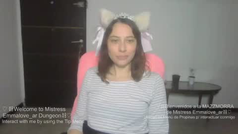 Snapshot of emmalove_ar chatting on July 24, 9:57 pm emmalove_ar online show from July 24, 9:57 pm
