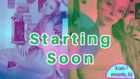 Snapshot of emmasky69 chatting on September 10, 12:32 am Emma Sky online show from September 10, 12:32 am