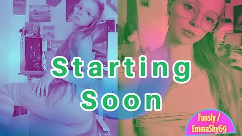 Snapshot of emmasky69 chatting on September 28, 7:52 pm Emma Sky online show from September 28, 7:52 pm