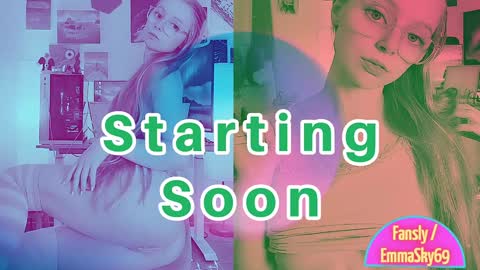 Snapshot of emmasky69 chatting on October 4, 9:02 pm Emma Sky online show from October 4, 9:02 pm