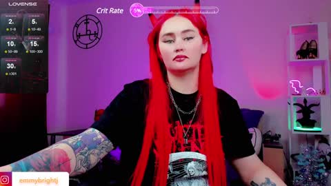 Emmy Bright     50  online show from January 6, 6:14 am