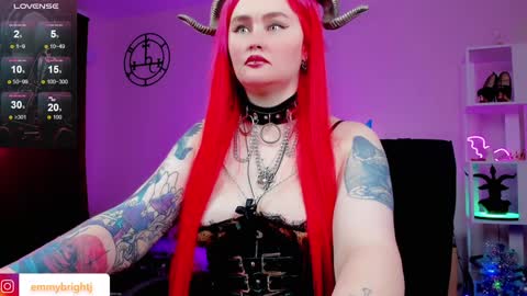 Emmy Bright     50  online show from January 10, 3:07 am