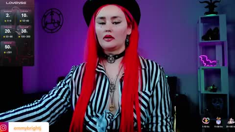 Emmy Bright     50  online show from January 11, 7:06 am