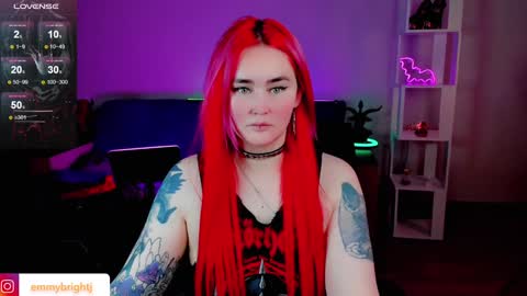 Emmy Bright     50  online show from January 16, 12:12 am