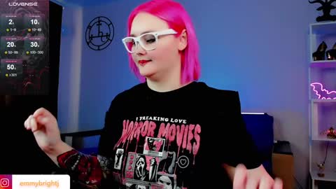 Emmy Bright     50  online show from February 1, 4:56 am