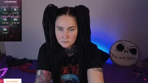 Emmy Bright     50  online show from October 13, 8:36 am