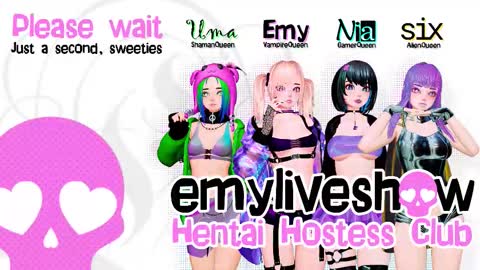 Hentai Hostess Club online show from March 10, 6:35 pm