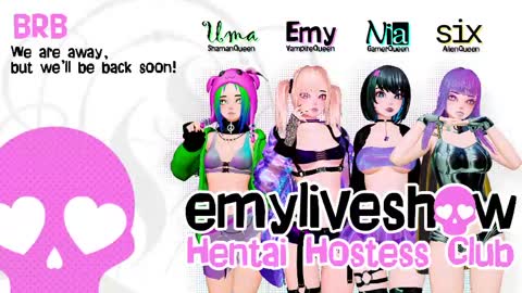 Snapshot of emyliveshow chatting on May 14, 6:04 pm Hentai Hostess Club online show from May 14, 6:04 pm