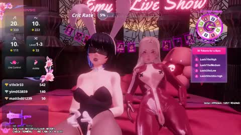 Snapshot of emyliveshow chatting on May 22, 6:57 pm Hentai Hostess Club online show from May 22, 6:57 pm