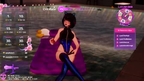 Snapshot of emyliveshow chatting on May 27, 1:57 am Hentai Hostess Club online show from May 27, 1:57 am